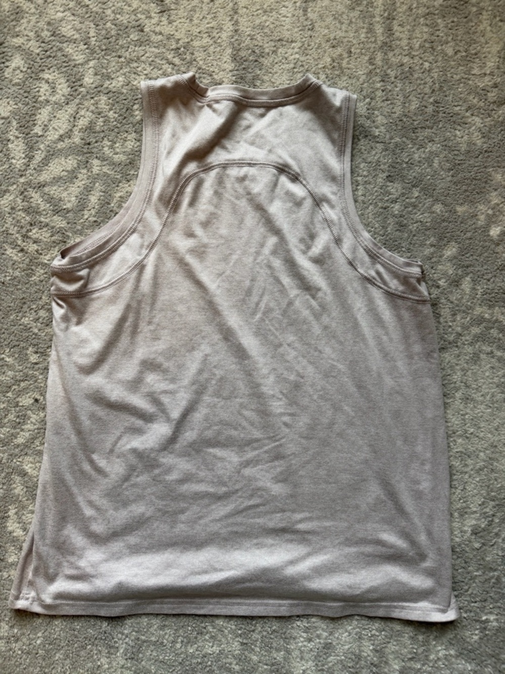 Double Zero Scoop Neck Tank in Light pink - Picture 3 of 3